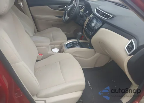 2016 Nissan Rogue Sv z USA, uszkodzony, nr VIN KNMAT2MV8GP641511